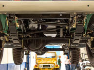 1968 Toyota Land Cruiser FJ40 Deep Green FJ40 63668